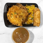 Best L5 Shrimp Egg Foo Young (Dinner Special晚餐) 虾蓉蛋 in Baltimore, MD