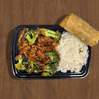 Best L8 Beef with Broccoli (Dinner Special晚餐) 芥兰牛 in Baltimore, MD